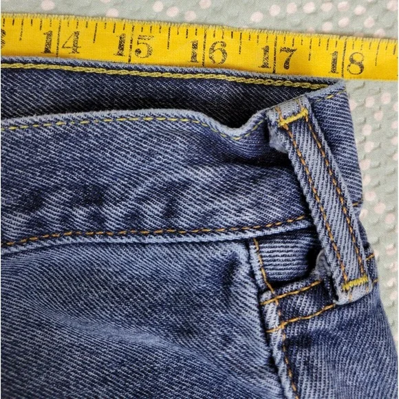 Levi Strauss 505 Mens Jeans W36 L30 Medium Wash Straight Fit Denim - Picture 2 of 10